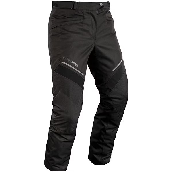 Oxford Oxford Ladies Dakota 3.0 Textile Trousers - Stealth Black